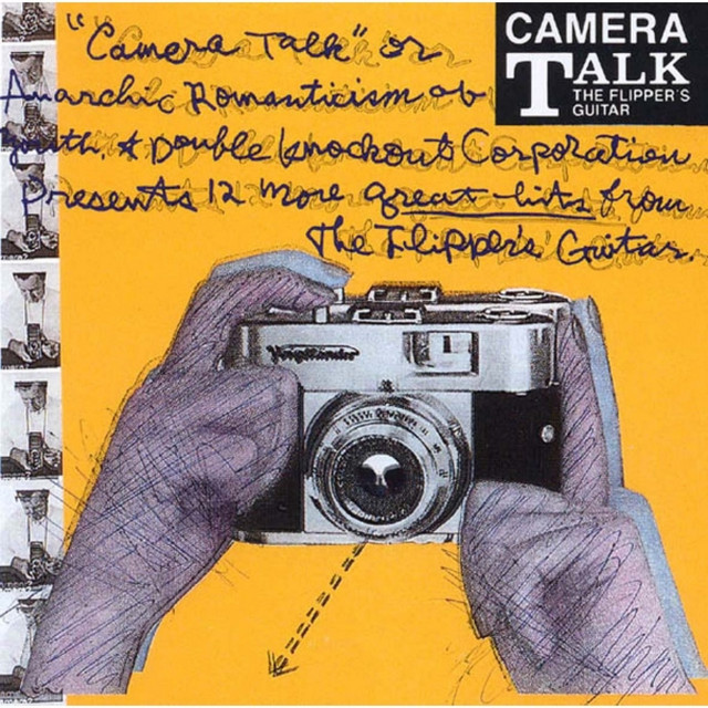 CAMERA TALK (Remastered 2006) album cover