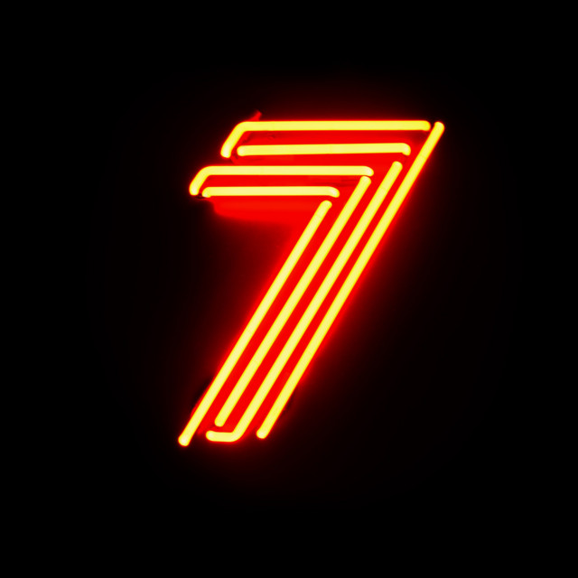 7 album cover