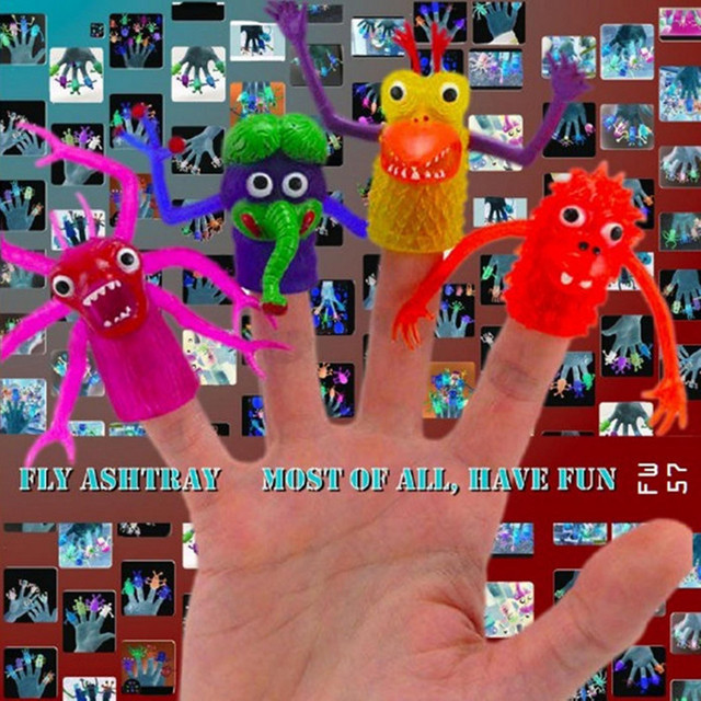 Most of All, Have Fun album cover