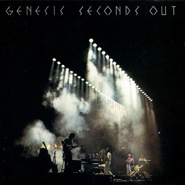 Seconds Out (Live) album cover