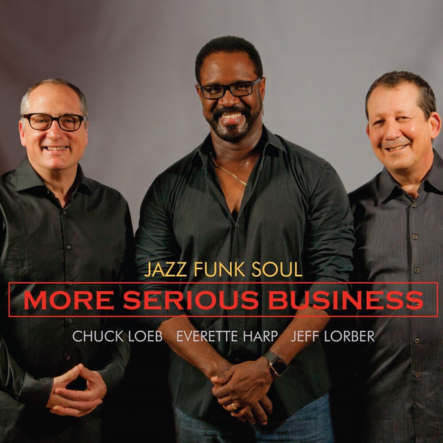 More Serious Business album cover