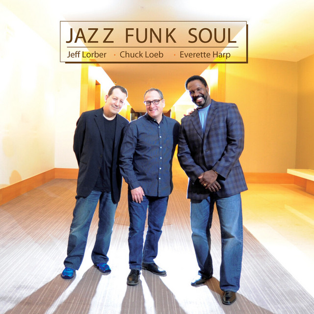 Jazz Funk Soul album cover