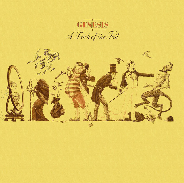 A Trick of the Tail (2007 Remaster) album cover