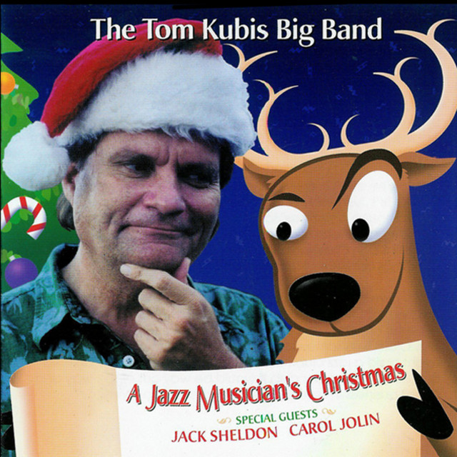A Jazz Musician's Christmas album cover