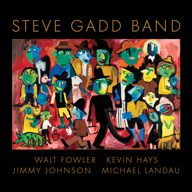 Steve Gadd Band album cover