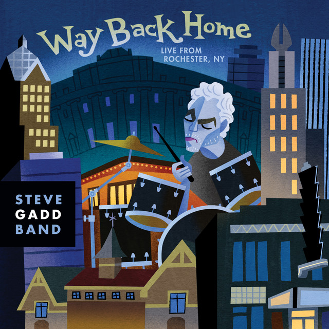 Way Back Home Live From Rochester, NY album cover