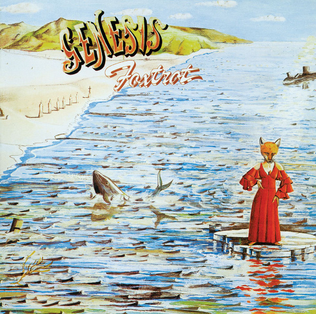 Foxtrot (2007 Stereo Mix) album cover