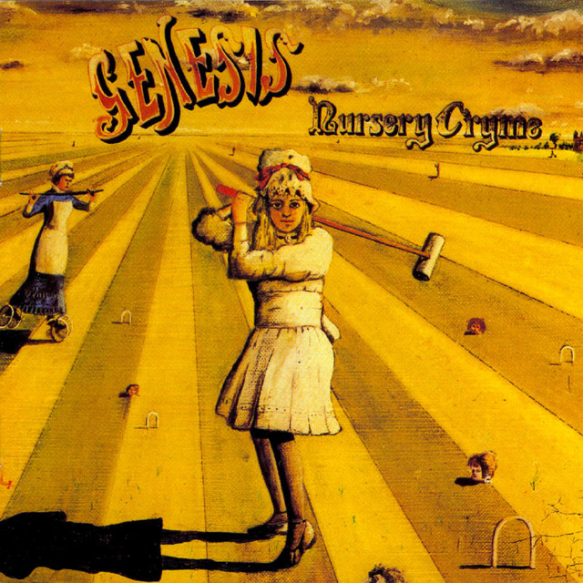 Nursery Cryme album cover