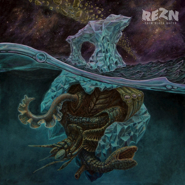 Calm Black Water album cover