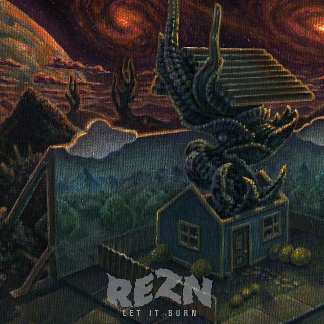 Let It Burn album cover