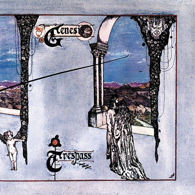 Trespass album cover