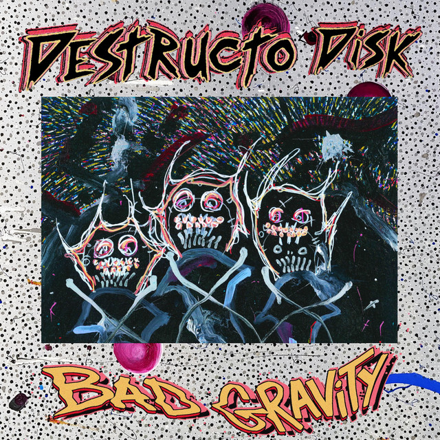 BAD GRAVITY album cover