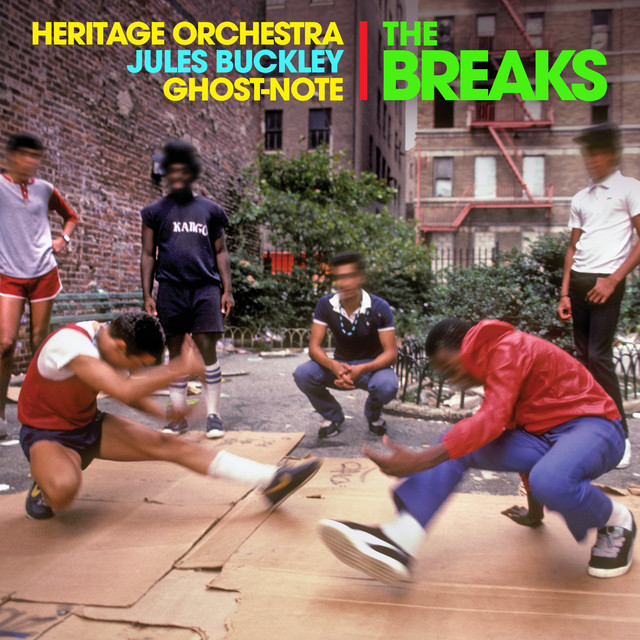 The Breaks album cover