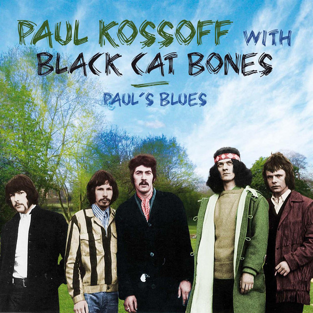 Paul's Blues album cover
