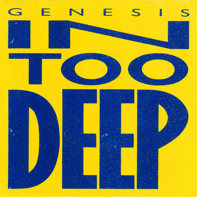 Gibson Chet Atkins CE as heard on In Too Deep / I'd Rather Be You by Genesis (1987)