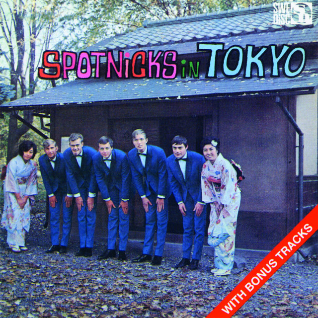 The Spotnicks In Tokyo album cover