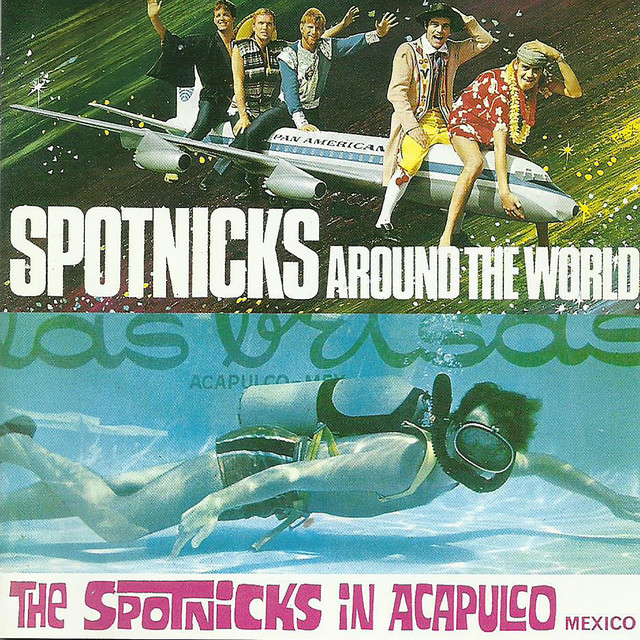 Around the world/In Acapulco album cover
