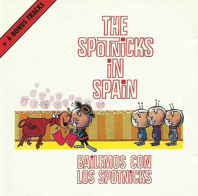 In Spain 1963 album cover