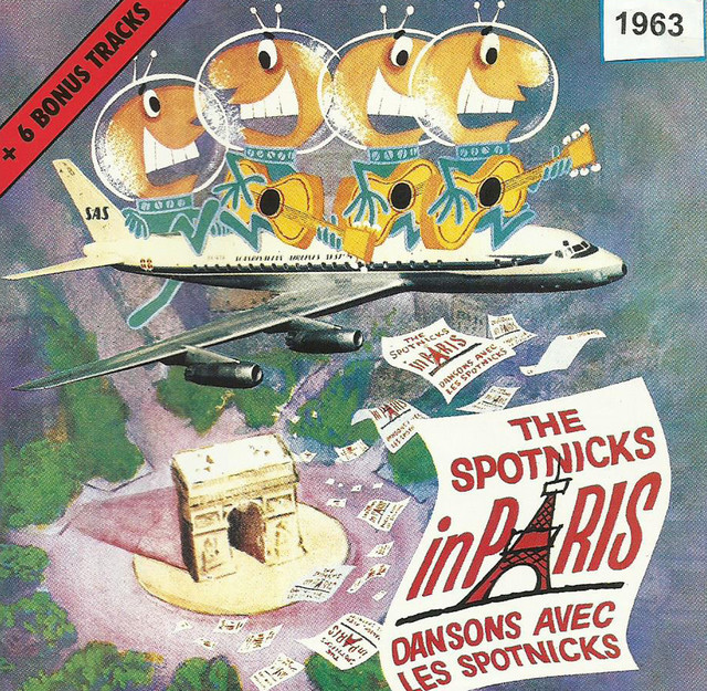 In Paris 1963 album cover
