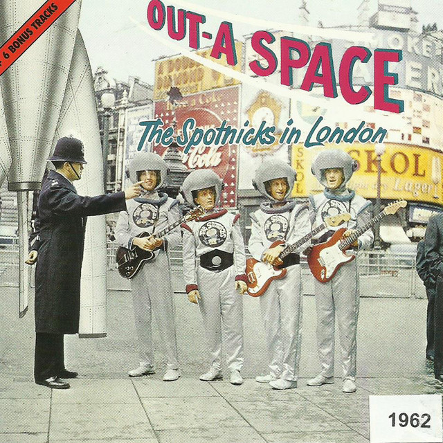 In London 1962 album cover