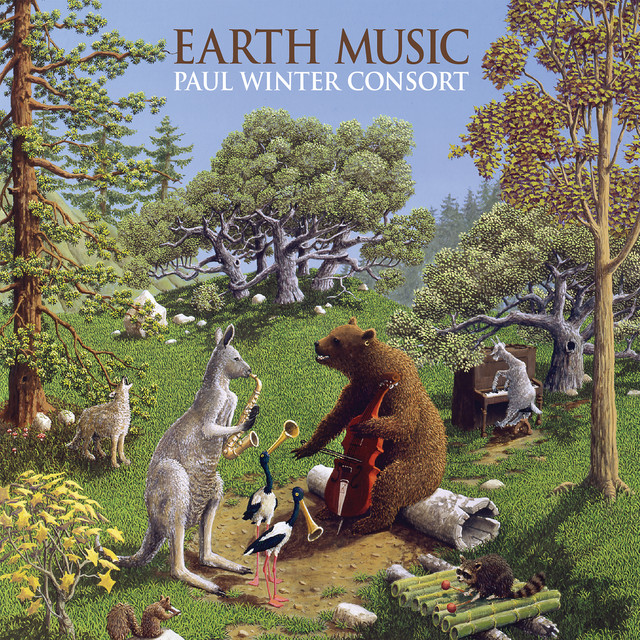 Earth Music album cover