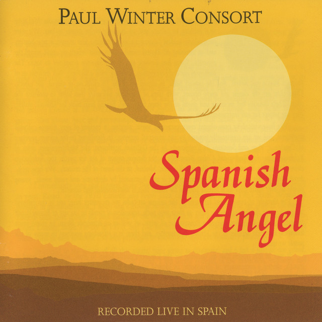 Spanish Angel album cover