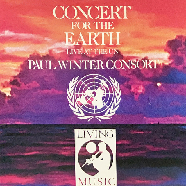 Concert for the Earth album cover
