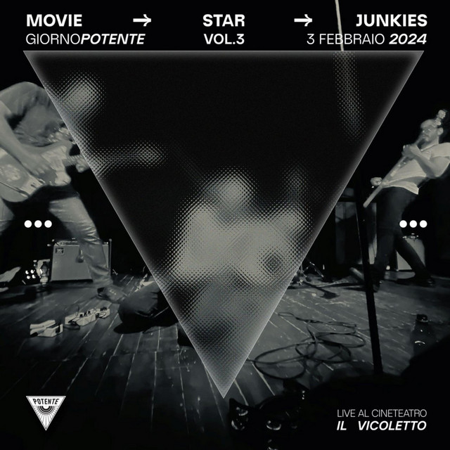 Giorno Potente, Vol. 3: Live Al Cineteatro Il Vicoletto album cover