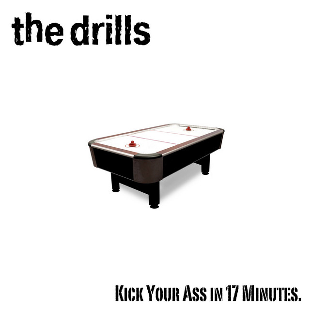 Kick Your Ass in 17 Minutes album cover