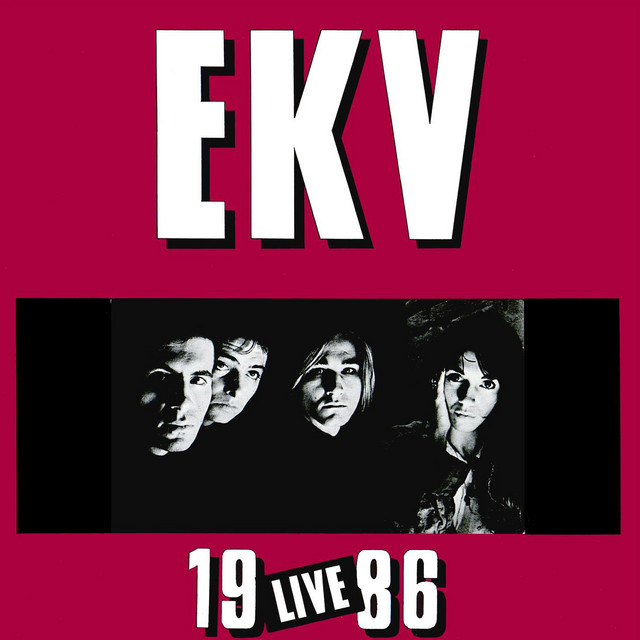 Live 1986 album cover