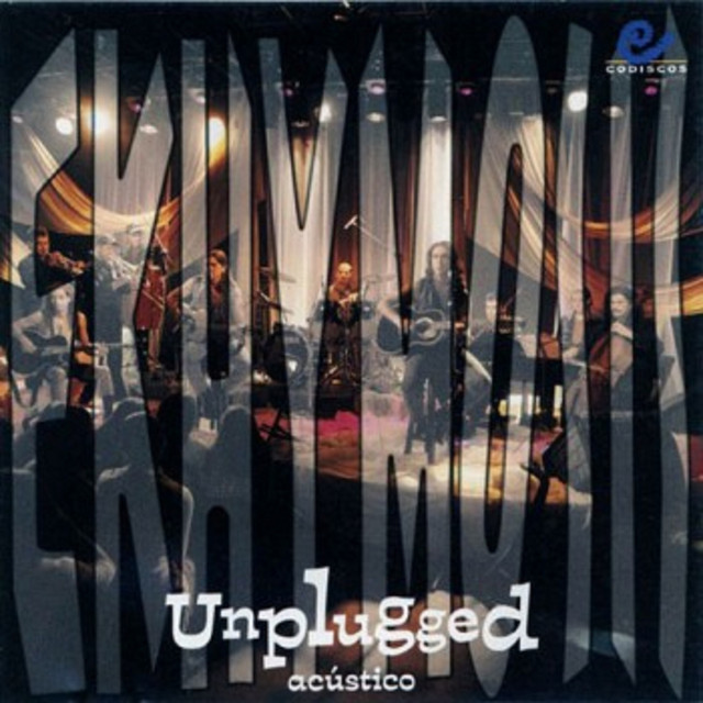 Acústico album cover