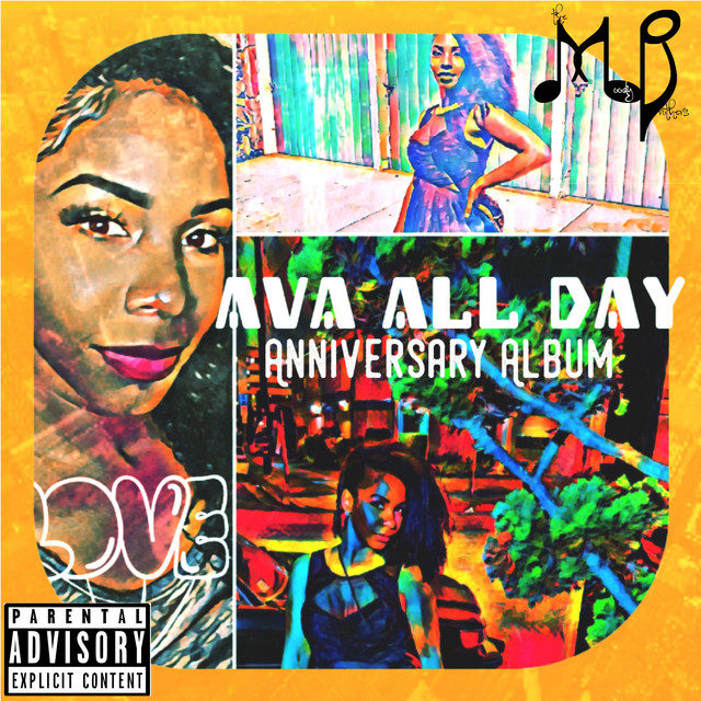 Ava All Day album cover