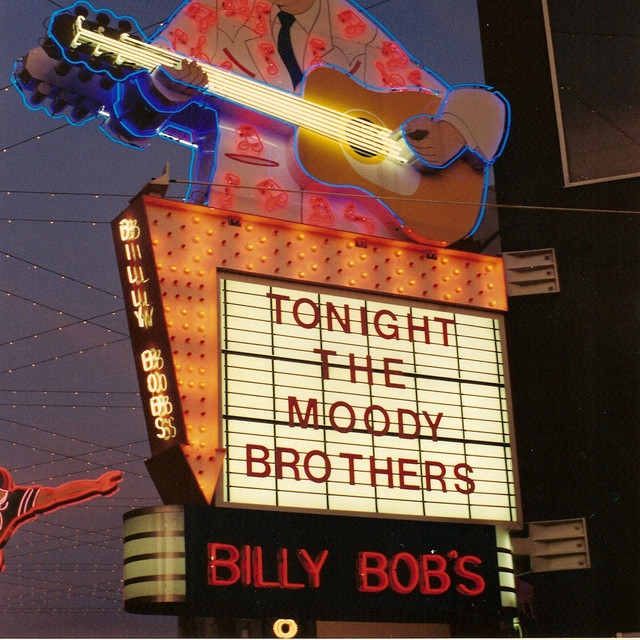 Live from Billy Bob's Disneyland Paris album cover