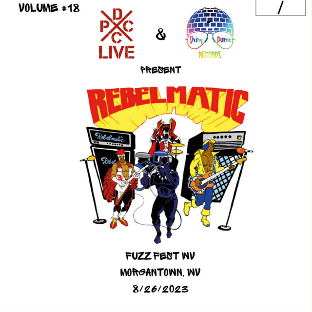 Rebelmatic (live) album cover