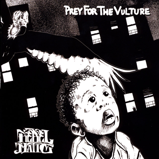 Prey For The Vulture album cover