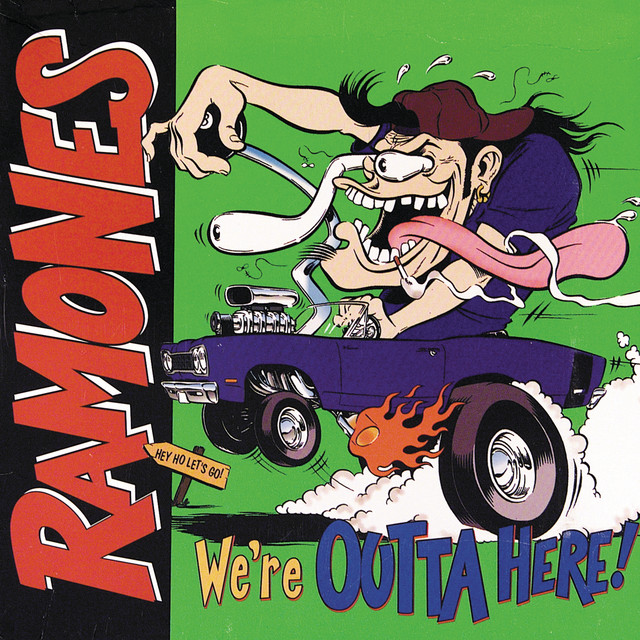 We're Outta Here! album cover