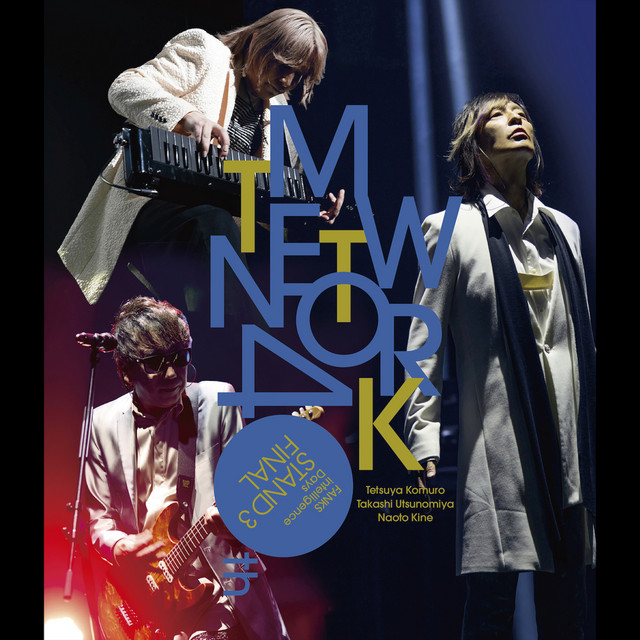 TM NETWORK 40th FANKS intelligence Days ～STAND 3 FINAL～ -LIVE- album cover