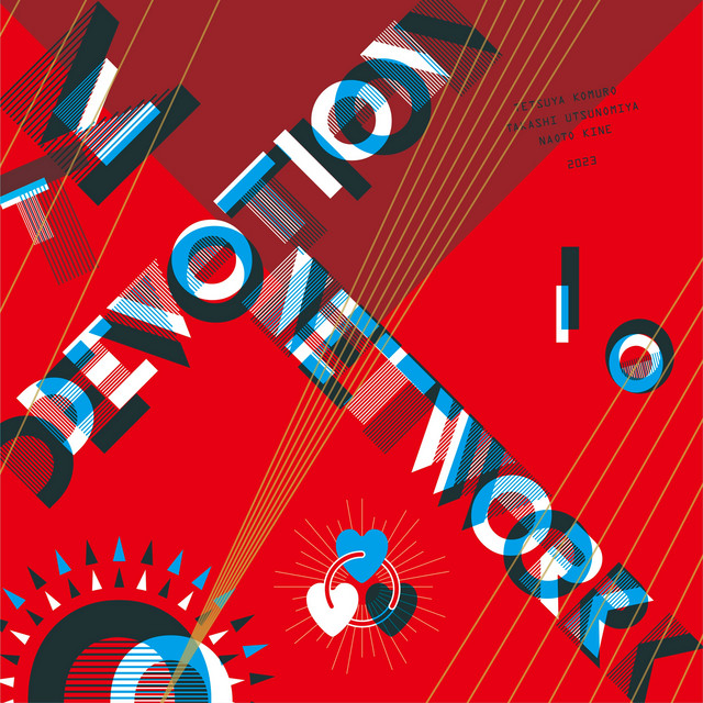 TM NETWORK – DEVOTION album cover