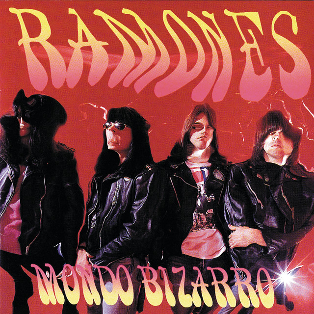 Mondo Bizarro album cover