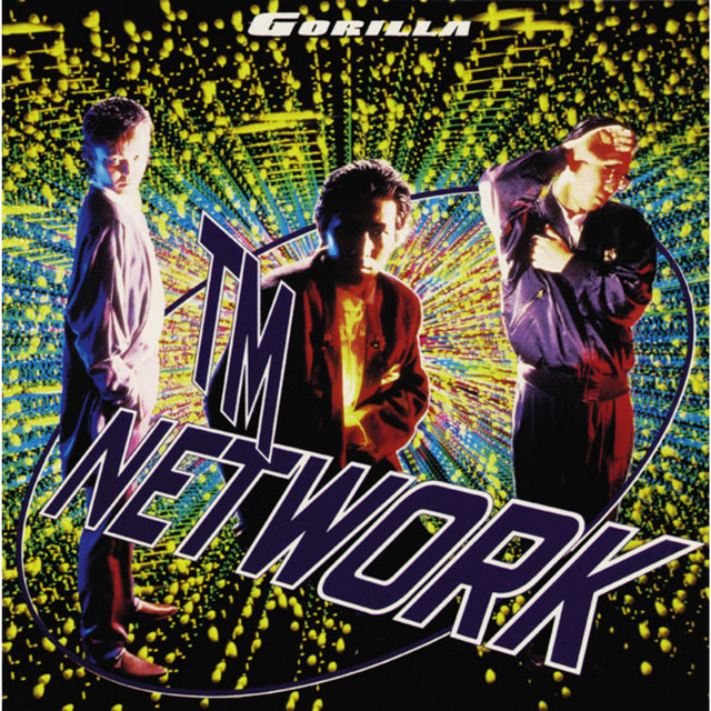 TM NETWORK – GORILLA album cover
