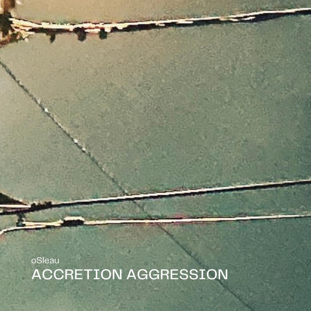 Accretion Aggression album cover