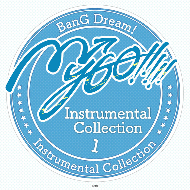 MyGO!!!!! Instrumental Collection 1 album cover