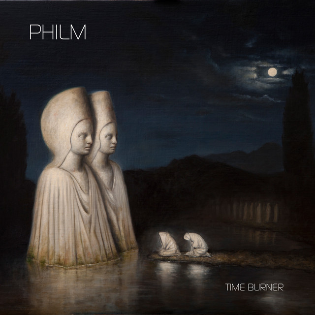 Time Burner album cover