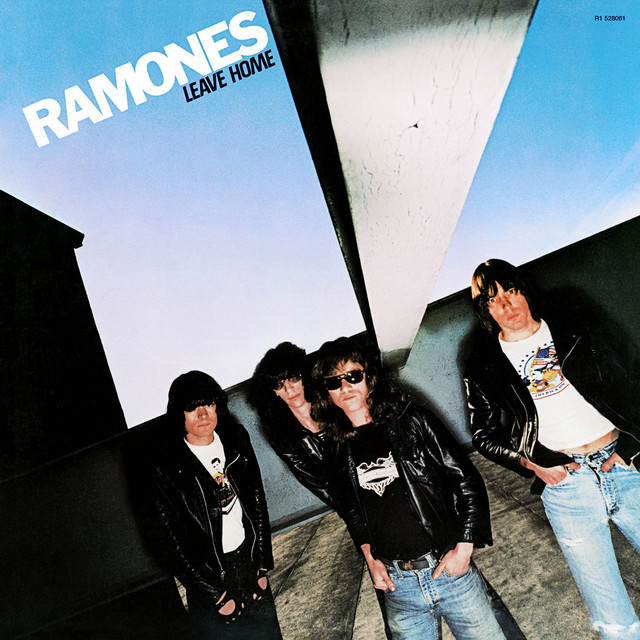 Leave Home album cover