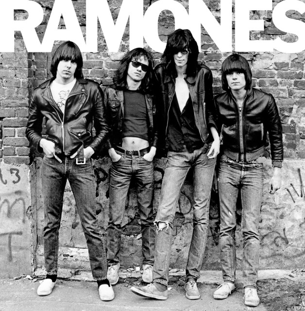Ramones (40th Anniversary Deluxe Edition; 2016 Remaster) album cover