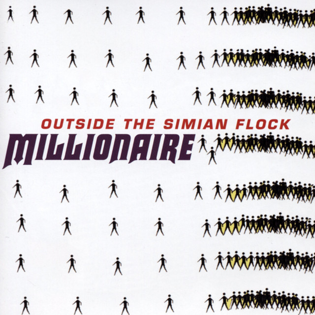 Outside the Simian Flock album cover