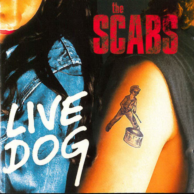 Live Dog album cover