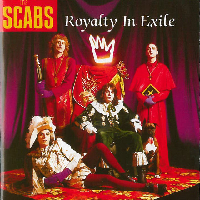 Royalty in Exile album cover