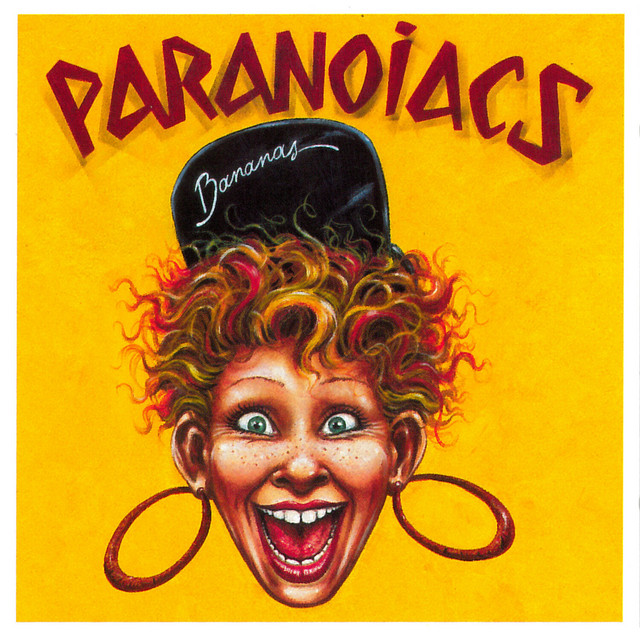 Bananas album cover