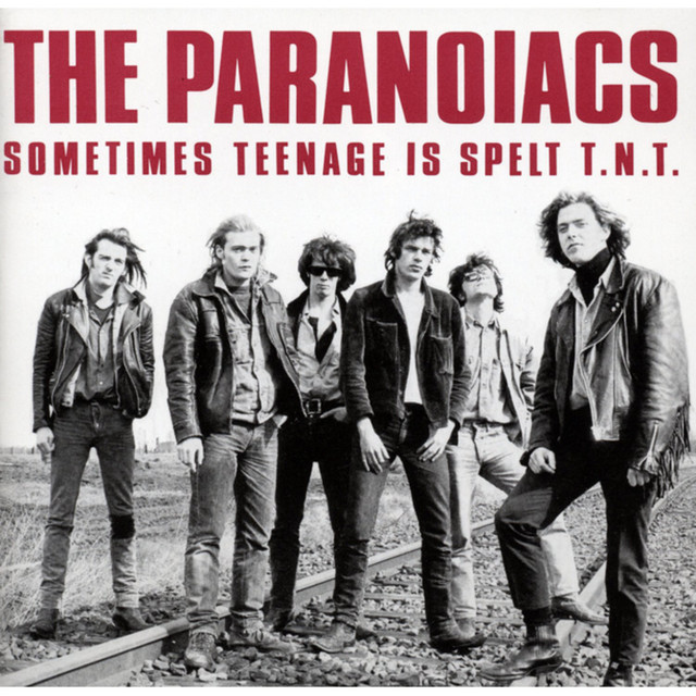 Some Times Teenage Is Spelt;T.N.T album cover